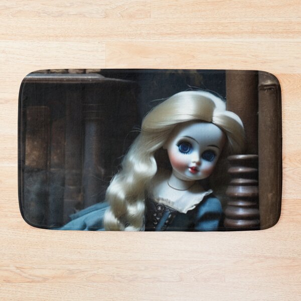 Item preview, Beautiful Old Blue Haunted Doll designed and sold by TheDarkWardrobe.