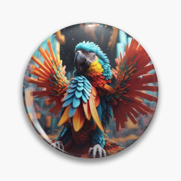 Item preview,  Reality parrot dark abstract artpiece, reality designed and sold by Coolparrotgirl.