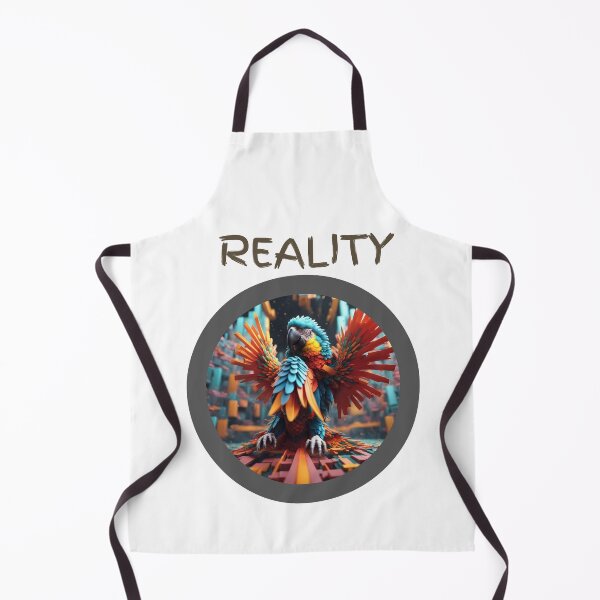 Item preview, Reality parrot dark abstract artpiece, reality designed and sold by Coolparrotgirl.