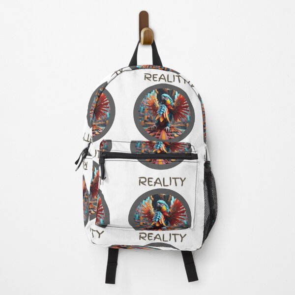 Item preview, Reality parrot dark abstract artpiece, reality designed and sold by Coolparrotgirl.