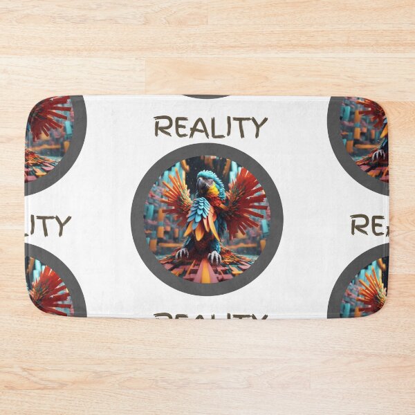 Item preview,  Reality parrot dark abstract artpiece, reality designed and sold by Coolparrotgirl.