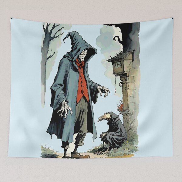 Item preview, Grim Hood: Raven's Perch designed and sold by ironpalette.