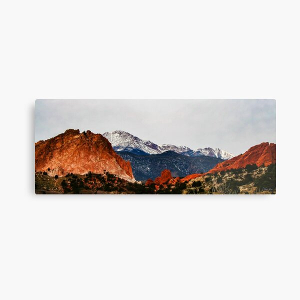 Garden of The Gods Metal Print
