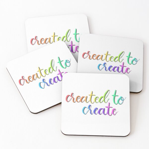Item preview, Created To Create  designed and sold by Colzo Art.