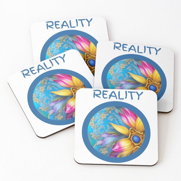 Item preview,  Reality flower abstract artpiece, reality designed and sold by Coolparrotgirl.