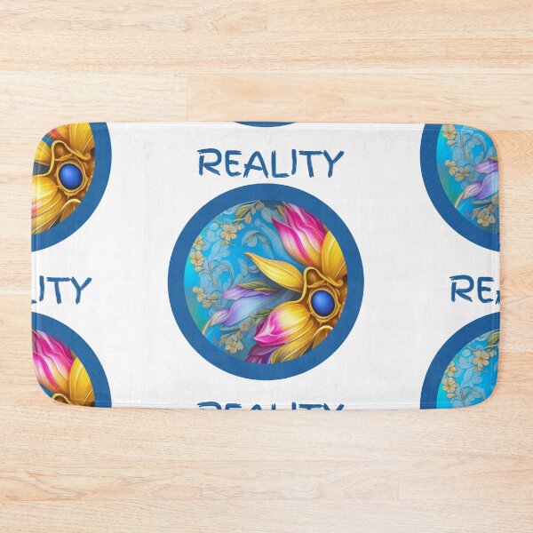 Item preview,  Reality flower abstract artpiece, reality designed and sold by Coolparrotgirl.