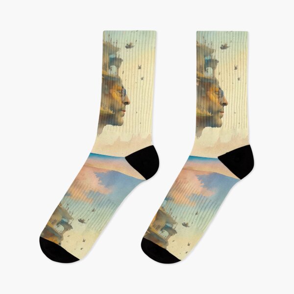 Item preview, Copy of Ethereal Arbor: Abstract Dark Colorful Tree designed and sold by MillennialVibe.