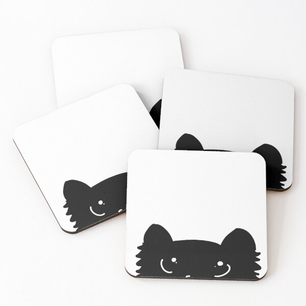 Item preview, Cute Black Cat Sticker  designed and sold by artisticashton.