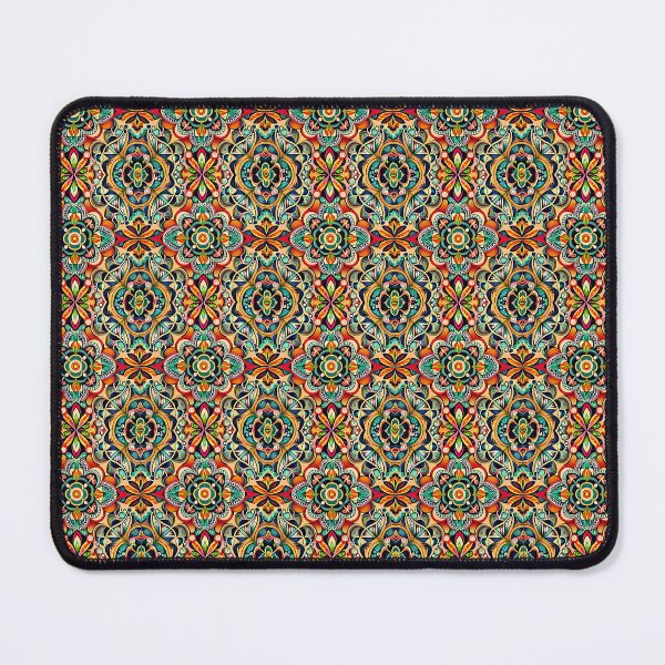 Item preview, Filigree Art Elegant & Royal Tropical Flower Grid Lattice 2X designed and sold by Zeporas Castle.