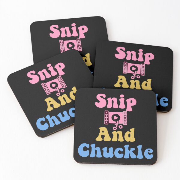 Item preview, Video Editors Delight: Snip And Chuckle Film-Themed design designed and sold by Unitepeople.