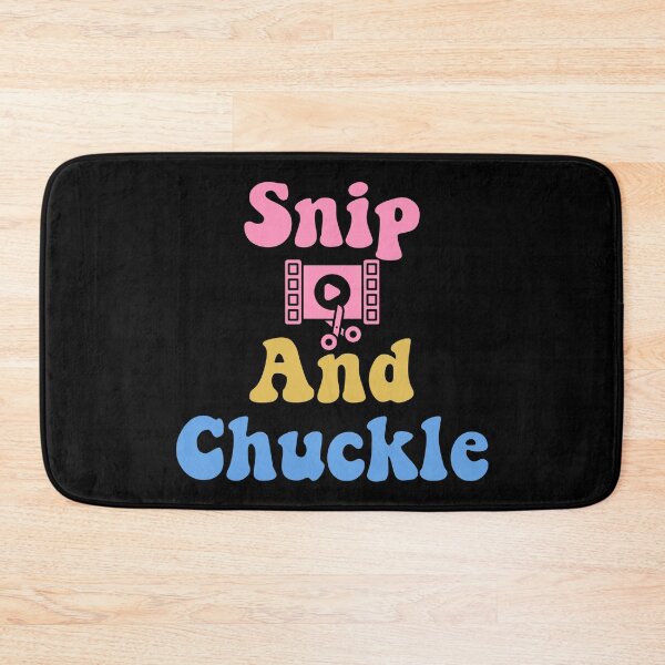 Artikelvorschau, Video-Editoren begeistern: Snip And Chuckle-Filmdesign entworfen und verkauft von Unitepeople.