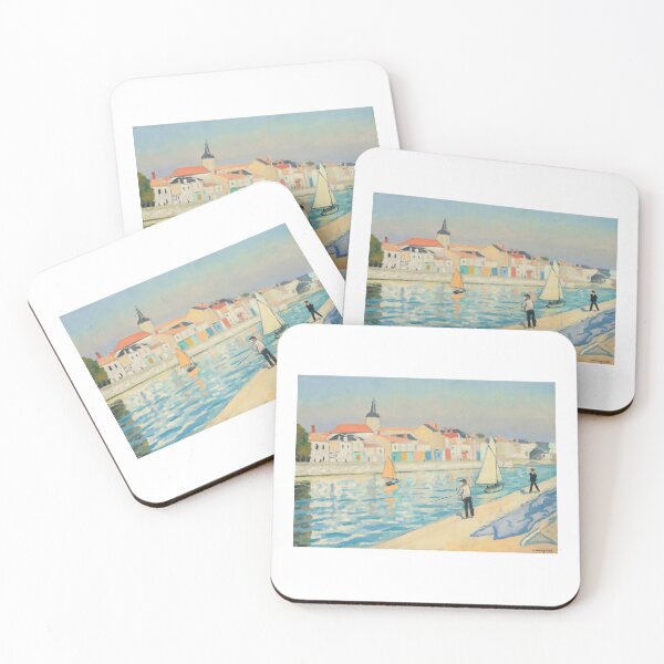 Item preview, Albert Marquet | Anglers, La Chaume art by Albert Marquet  designed and sold by TeeARTHY.