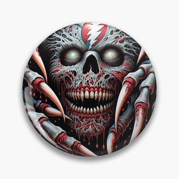 Item preview, Muerte arrastrándose y agradecida designed and sold by dreadfulgate.