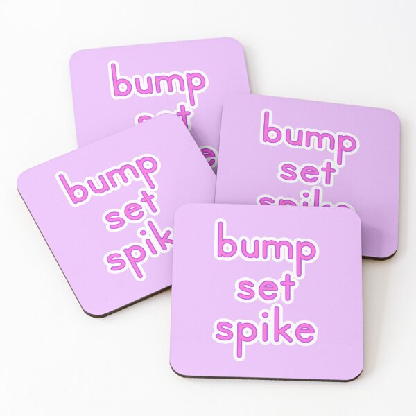 Item preview, volleyball bump set spike designed and sold by PickledStickers.