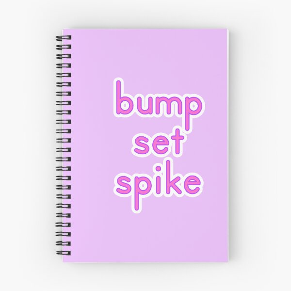 Item preview, volleyball bump set spike designed and sold by PickledStickers.