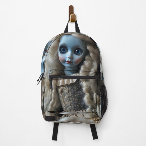 Item preview, Beautiful Old Blue Haunted Doll designed and sold by TheDarkWardrobe.