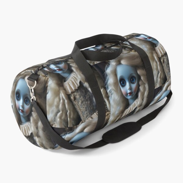Item preview, Beautiful Old Blue Haunted Doll designed and sold by TheDarkWardrobe.