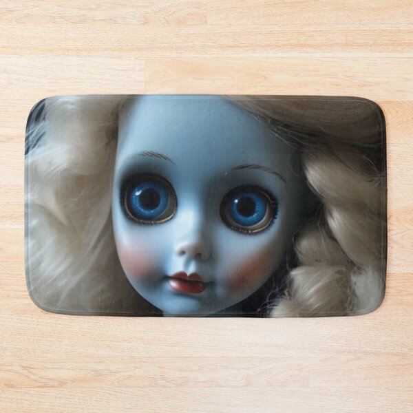 Item preview, Beautiful Old Blue Haunted Doll designed and sold by TheDarkWardrobe.