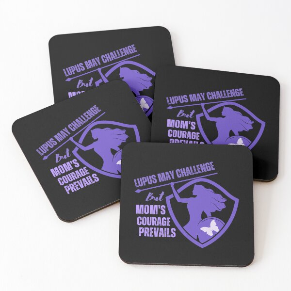 Item preview, Lupus may challenge, but mom's courage prevails designed and sold by scientiafemina.