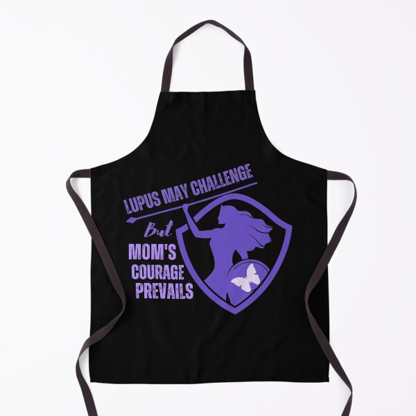 Item preview, Lupus may challenge, but mom's courage prevails designed and sold by scientiafemina.
