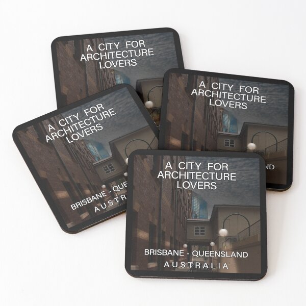 Item preview, A City for Architecture Lovers - Brisbane, Queensland Australia designed and sold by Michael van der Hoorn.