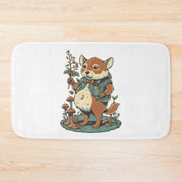 Item preview, whimsical and anthropomorphic animals engaging in human-like activities. sticker designed and sold by ArtshirtGroup.