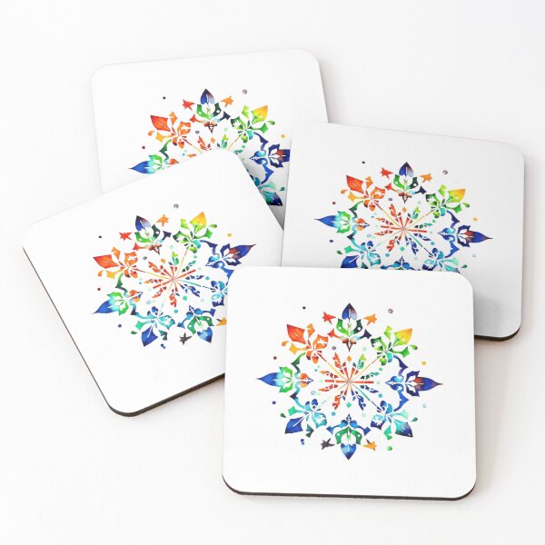 Item preview, Snowflake Design A - Pen & Ink designed and sold by Oldetimemercan.