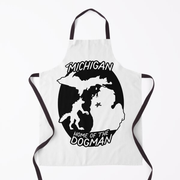 Item preview, Michigan - Home of the Dogman designed and sold by ClamLakeCryptid.