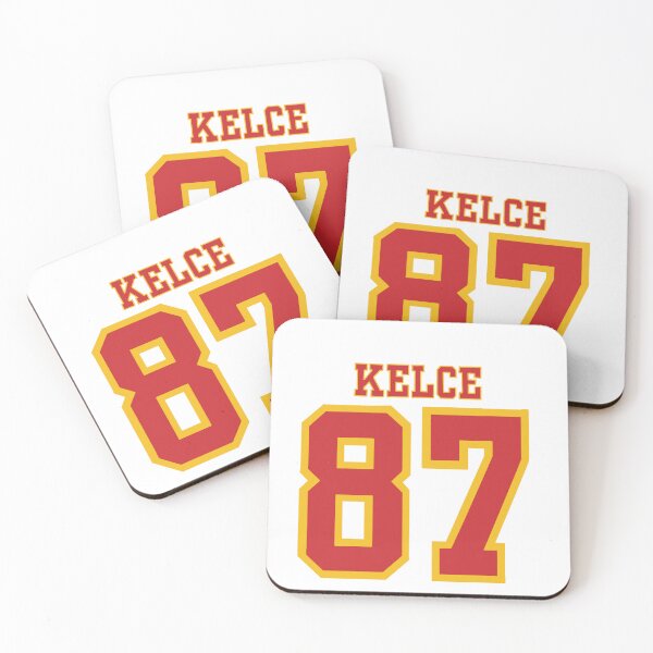 Item preview, Kelce ‘87 jersey nfl chiefs designed and sold by ruelia.
