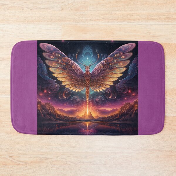 Item preview, DMT Art ... The Mother Of Moths designed and sold by TheGlassPortal.