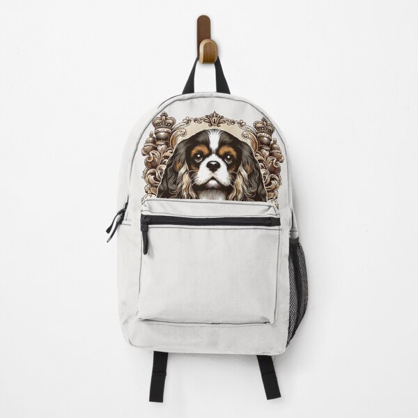 Item preview, Cavalier King Charles Spaniel Tri Vintage Dog Collection designed and sold by ElegantCat.
