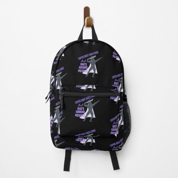 Item preview, Lupus may challenge, but dad's courage prevails designed and sold by scientiafemina.