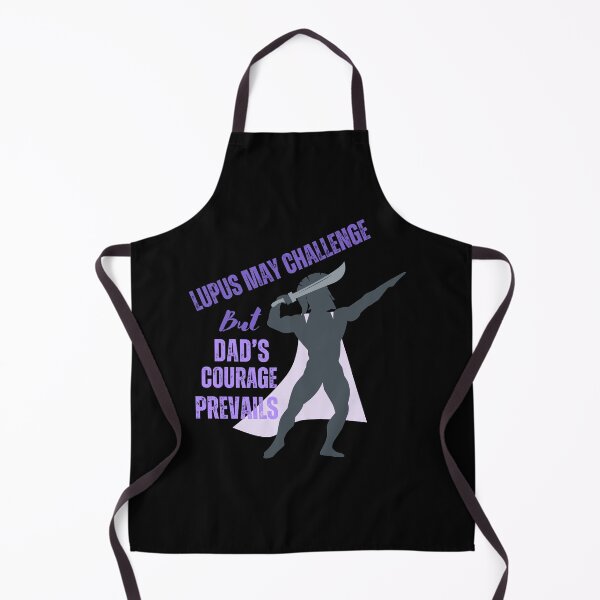 Item preview, Lupus may challenge, but dad's courage prevails designed and sold by scientiafemina.