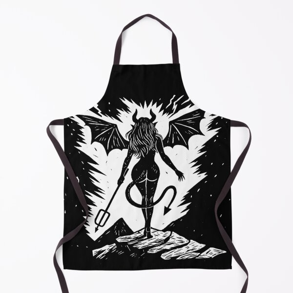 Item preview, Retro Devil Girl designed and sold by Texterns.