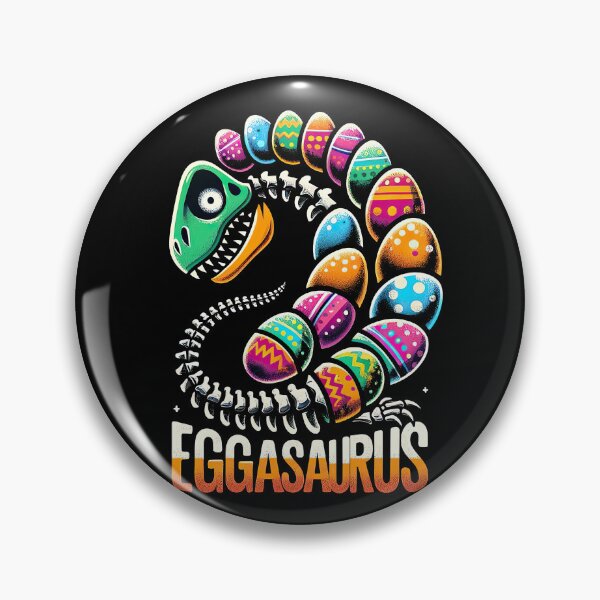 Item preview, Kids Eggasaurus Easter Dinosaur Boys Kids Toddler T-Shirt designed and sold by MAPDDesigns.