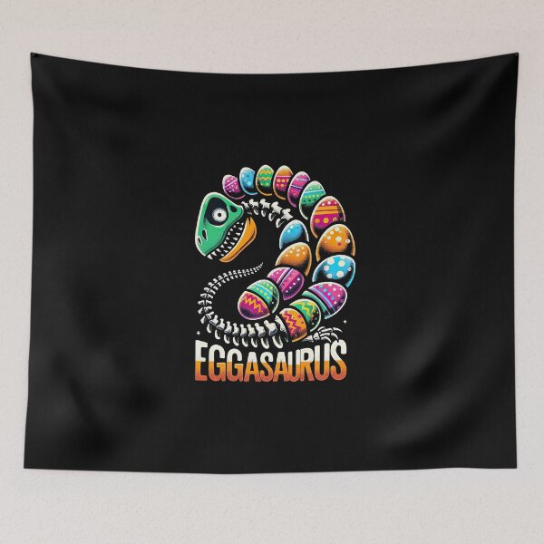 Item preview, Kids Eggasaurus Easter Dinosaur Boys Kids Toddler T-Shirt designed and sold by MAPDDesigns.