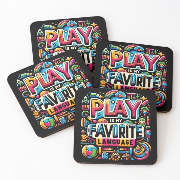 Item preview, Play Is My Favorite Language Speech Pathologist designed and sold by Chmielayka.