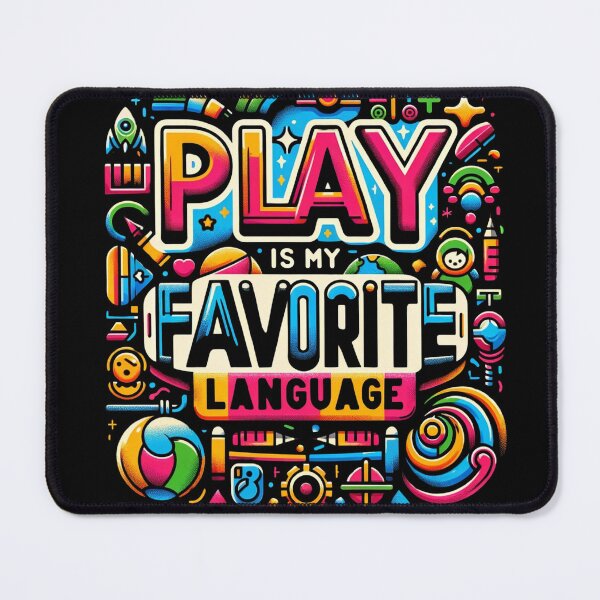 Item preview, Play Is My Favorite Language Speech Pathologist designed and sold by Chmielayka.
