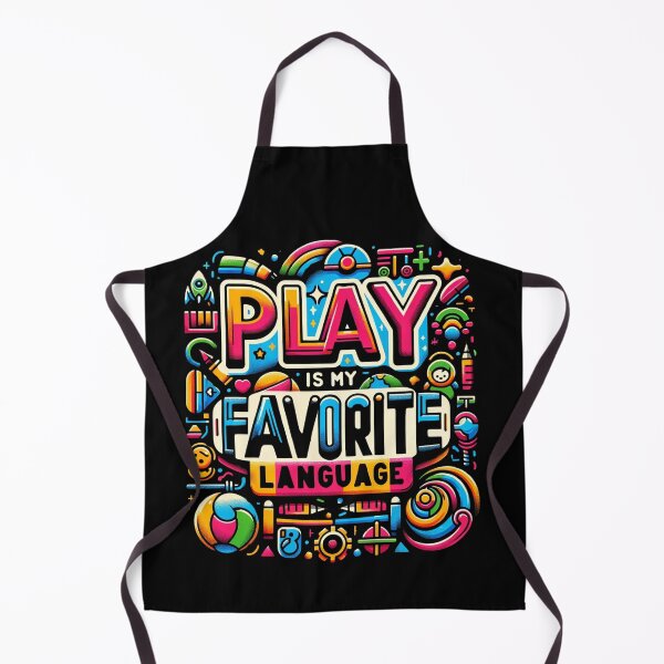Item preview, Play Is My Favorite Language Speech Pathologist designed and sold by Chmielayka.