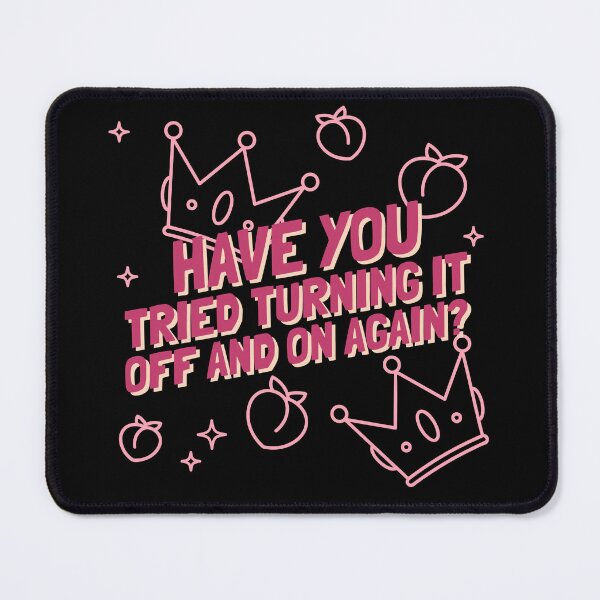 Item preview, Have You Tried Turning it Off and On Again? designed and sold by ZenStitchMotifs.