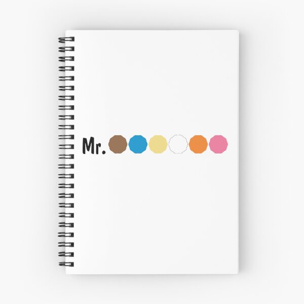 Item preview, reservoir dogs code names designed and sold by WTNVenthusiast.