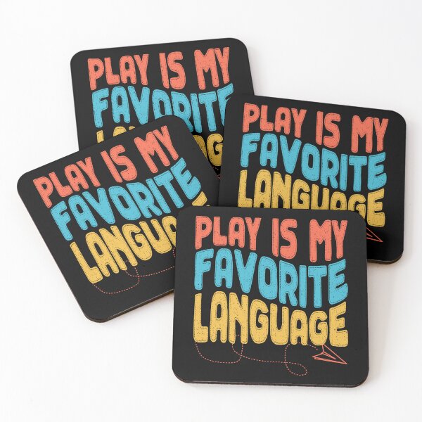 Item preview, Play Is My Favorite Language Speech Pathologist designed and sold by Chmielayka.