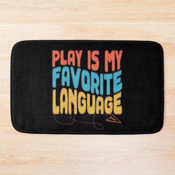 Item preview, Play Is My Favorite Language Speech Pathologist designed and sold by Chmielayka.