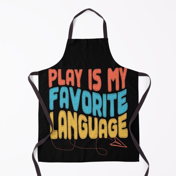 Item preview, Play Is My Favorite Language Speech Pathologist designed and sold by Chmielayka.