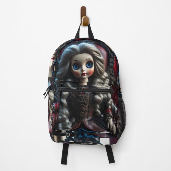 Item preview, Beautiful Old In Red Haunted Doll designed and sold by TheDarkWardrobe.