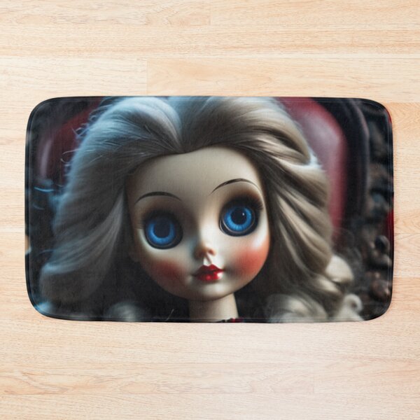 Item preview, Beautiful Old In Red Haunted Doll designed and sold by TheDarkWardrobe.