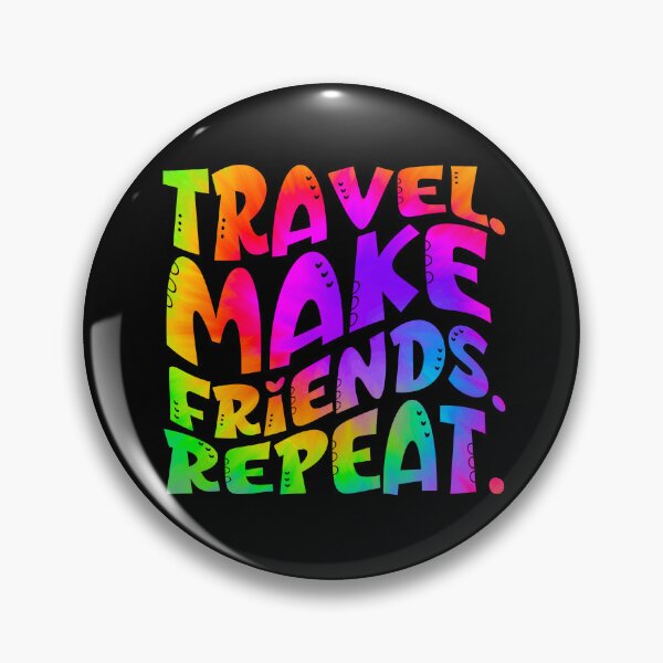 Item preview, Island Escape: Travel, Make Friends, Repeat in Paradise! | Dive into Crystal Clear Waters with Your Crew designed and sold by Sun Sand & Sea Art.