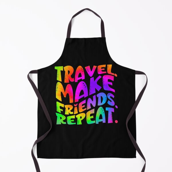 Item preview, Island Escape: Travel, Make Friends, Repeat in Paradise! | Dive into Crystal Clear Waters with Your Crew designed and sold by Sun Sand & Sea Art.