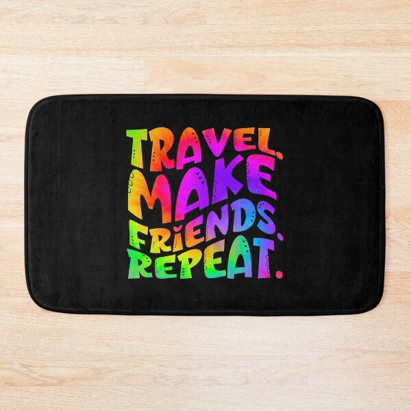 Item preview, Island Escape: Travel, Make Friends, Repeat in Paradise! | Dive into Crystal Clear Waters with Your Crew designed and sold by Sun Sand & Sea Art.