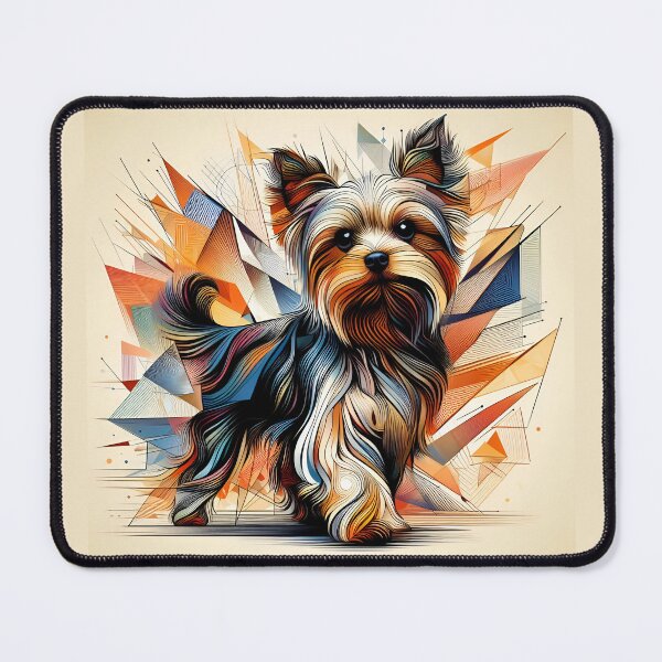 Item preview, Vibrant Yorkshire Terrier designed and sold by PawspectCreate.